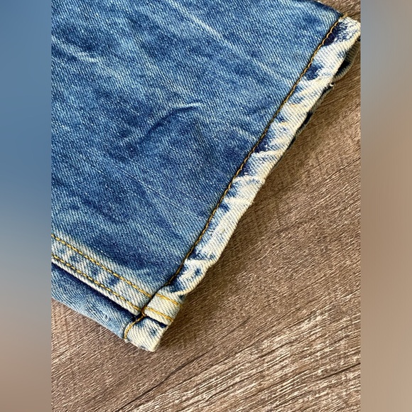 Rare Dsquared2 FCB Slim Low Rise Distressed Vintage Blue Denim Jeans - Picture 7 of 13